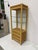 Tan 1980s Mid Century Henry Link Wicker Etagere With Storage For Sale - Image 8 of 12