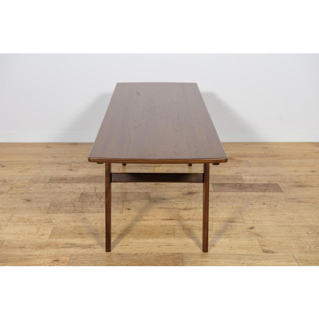 Mid-Century Teak Coffee Table, Denmark, 1960s For Sale - Image 3 of 12