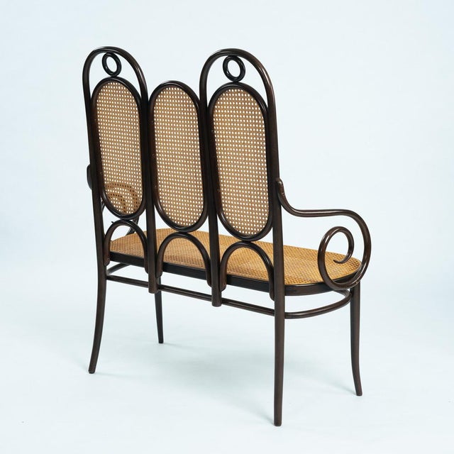 Thonet Vintage Bench from Thonet, 1970 For Sale - Image 4 of 18