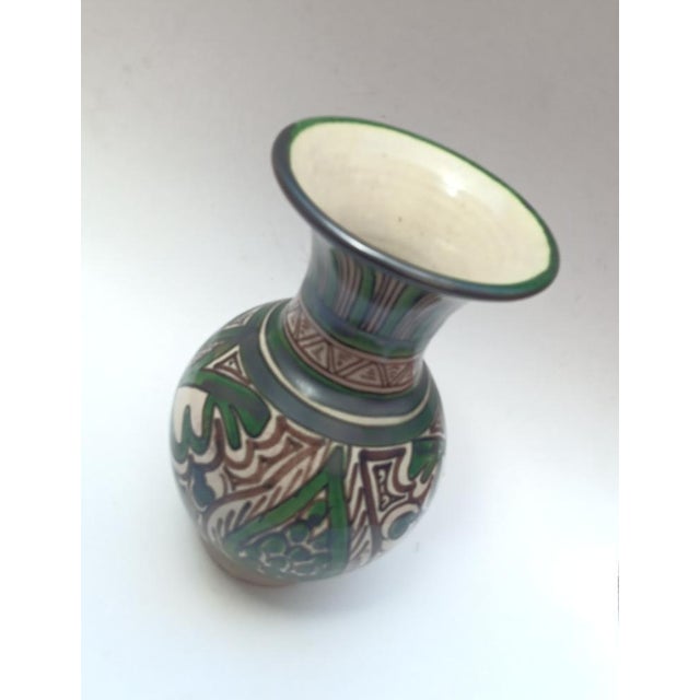 Spanish Ceramic Vase by Domingo Punter Teruel, 1980s For Sale - Image 4 of 5