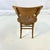 Early 20th Century Antique Boho Chic Americana Oak Cafe Bristol Dining Chair. For Sale - Image 4 of 11