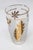 Mid 20th Century Vintage Libbey Cocktail Glasses Set, Frosted Glass with Gold Leaf For Sale - Image 5 of 18