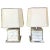 Mother of Pearl Lamps, Italy, 1960 For Sale