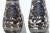 Asian Pair of }Asian Mid 20th Century Vases For Sale - Image 3 of 8