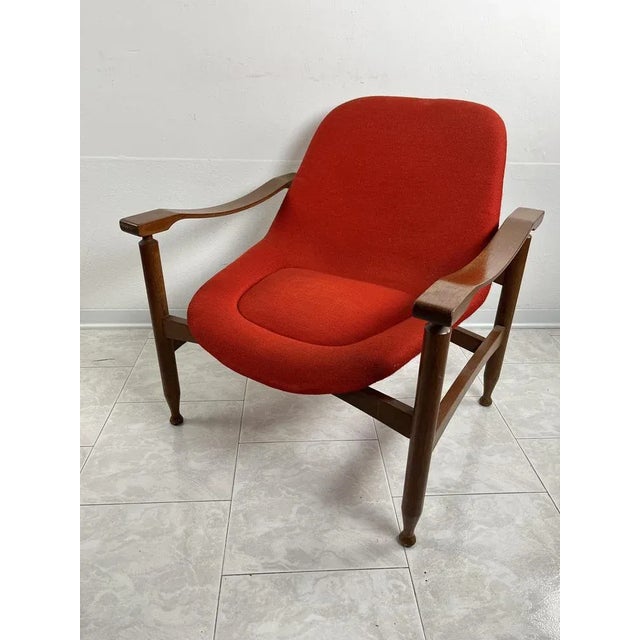 Mid-Century Italian Armchair from Busnelli, 1953 For Sale - Image 12 of 12