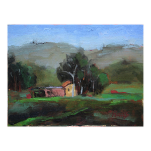 Modern Plein Air Landscape Oil
