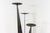Gray Metal Tall Candleholder, 1970s For Sale - Image 8 of 15