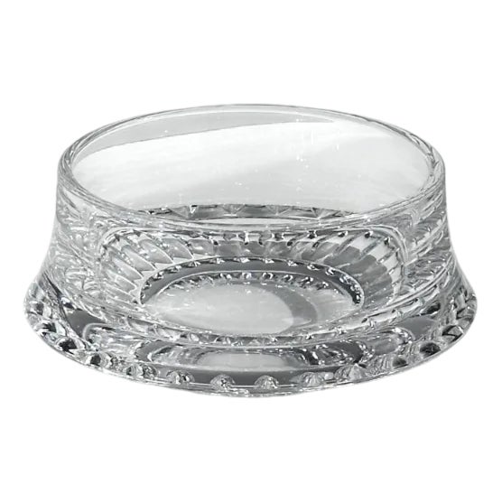 Small Crystal Glass Bowl, 1960s For Sale