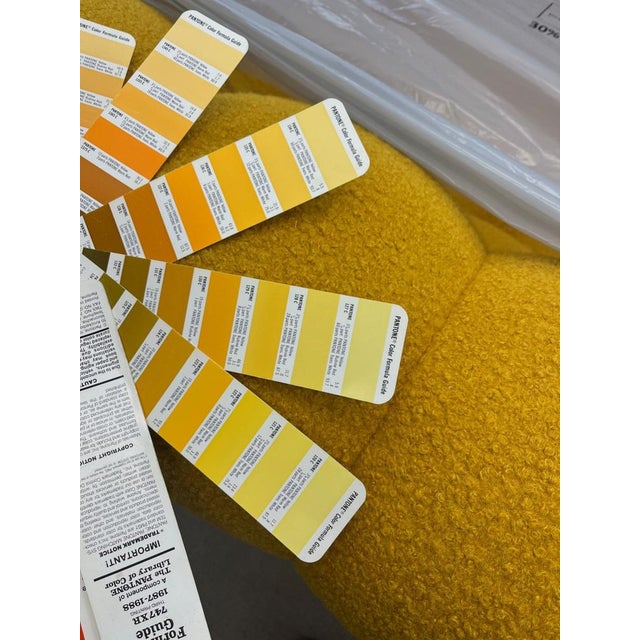 Yellow Three-Seater Bubble Sofa from Roche Bobois For Sale - Image 18 of 18