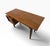 Mid-Century Modern Drexel Perspective for Milo Baughman Walnut Desk Vanity Via For Sale In Philadelphia - Image 6 of 11