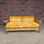 Adrian Pearsall loveseat for Craft Associates featuring an uncommon combination of polished chrome and cork-clad case...