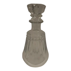 1960s Vintage Baccarat France Crystal Decanter