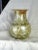 Gold 1980s French Montgolfier Full Gilded Crystalline Vase For Sale - Image 8 of 12
