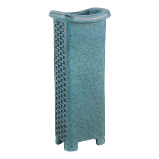 Vintage Art Deco Ceramic Vase by Wilhelm Kåge for Gustavsberg For Sale