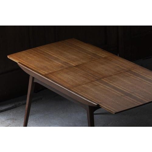 This ‘Milano’ dining table was designed by Louis Van Teeffelen and produced by Wébé in the Netherlands in the 1960’s. This...