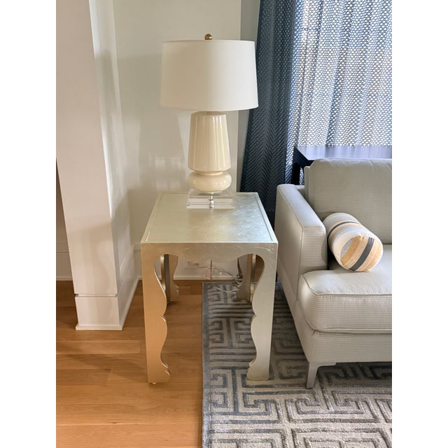 Pair of Bernhardt Savoy End Tables For Sale - Image 10 of 11