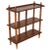 Mid-Century Modern Walnut Bookshelf For Sale - Image 6 of 6