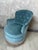 1950s Set of Chaise Lounge and Ottoman, 1950s For Sale - Image 5 of 14