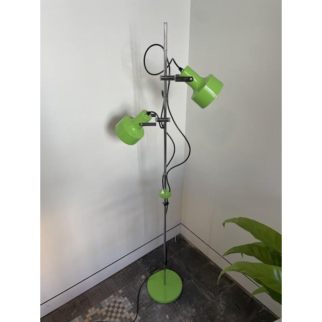 Apple Green Anvia Floor Lamp For Sale - Image 13 of 13