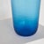Murano Art Glass Carved Blue Vase by Salviati Battuto for Raak, 1960s For Sale - Image 3 of 9