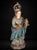 Antique Peruvian Polychromed Wood Sculpture, 1750 For Sale - Image 6 of 12