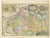 Paper Map of Northern Dithmarschen and Its Towns in Germany, 1648 For Sale - Image 7 of 7