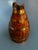 Oak and Brass Pitcher by Gérard Lafitte, France, 1950s For Sale - Image 12 of 17