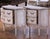 White Pair of Early 20th Century French Louis XVI Revival Painted Nightstands Chests For Sale - Image 8 of 14