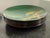 Japanese Green Lacquerware Plates + Bowl, Set of Five For Sale In San Francisco - Image 6 of 12
