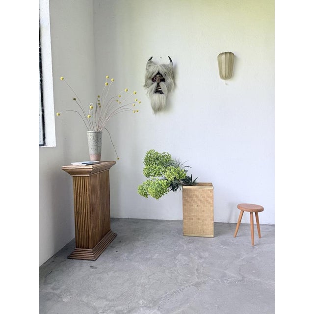 Cocoon Wall Light by Friedel Wauer for Goldman, Germany, 1960s For Sale - Image 3 of 18