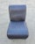 Postmodern Postmodern Leather Lounge Chair in style of Etienne Fermigier, Switzerland, 1978 For Sale - Image 3 of 12