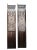 Brown Pair Screen Door Panel For Sale - Image 8 of 9