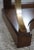 Wood Century Modern Design Mirror Back Nightstand Hall Table For Sale - Image 7 of 12