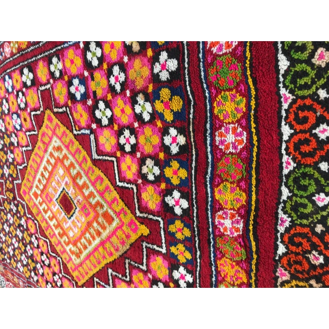 Moroccan Berbere Rug For Sale - Image 14 of 18