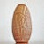 Burnt Orange Unknown Klinker Vase With Bamboo Decor For Sale - Image 8 of 8