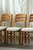 Vintage Danish Pine Dining Chairs attributed to Dyrlund, 1980s, Set of 6 For Sale - Image 12 of 18