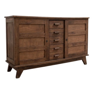 Vintage Buffet by René Gabriel, 1945 For Sale