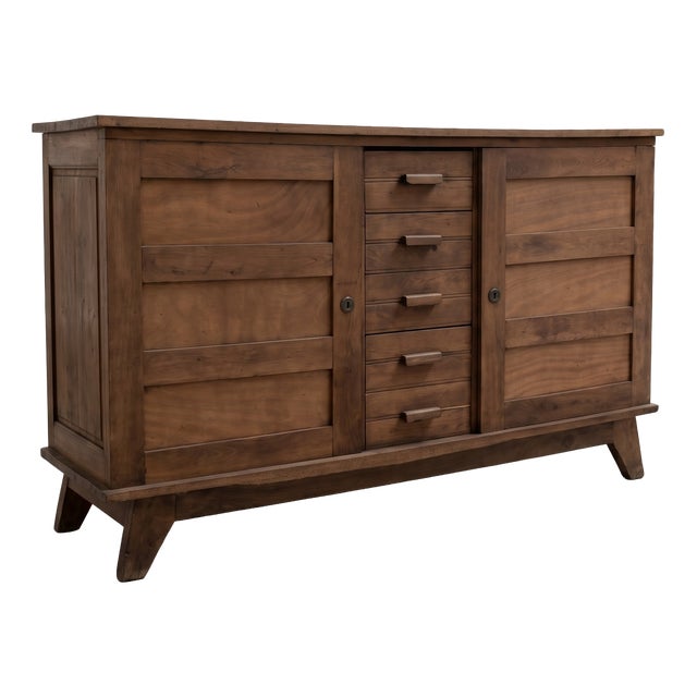 Vintage Buffet by René Gabriel, 1945 For Sale