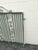Beautiful vintage or antique wrought iron gate. Measures 4’ 7” tall x 3’ 10” wide, 1/2”-1” thick. Wear consistent with...