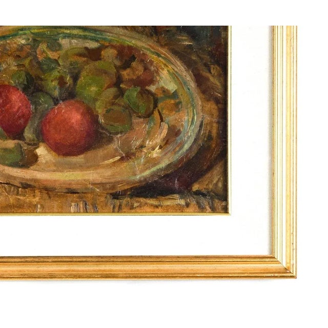 Still Life - Original Oil on Board by Guido Peyron - 1950s 1950s For Sale - Image 3 of 4