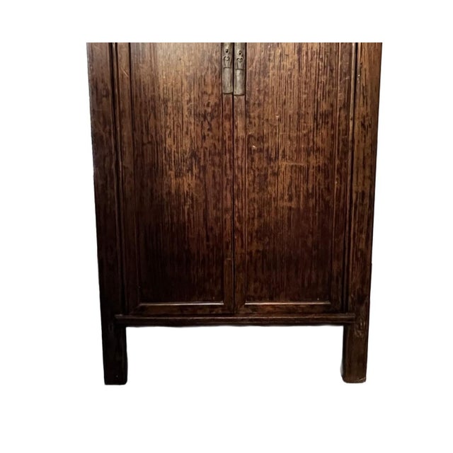Chinese Antique Country Cabinet For Sale - Image 4 of 13