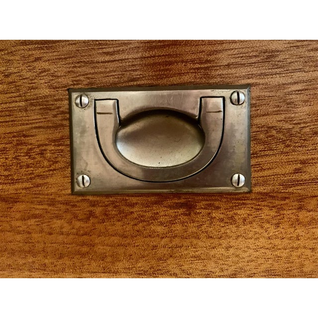 Wood Bauhaus Art Deco Dining Room by Bruno Paul and Hans Hartl for Hellerau, 1920s, Set of 10 For Sale - Image 7 of 18