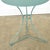 French 19th Century Bistro Table in New Powdercoat For Sale - Image 4 of 10