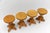 Mid-Century Modern Handmade Beech Stool, France, 1960s For Sale - Image 13 of 14