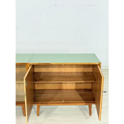 Vintage Sideboard in Wood For Sale - Image 3 of 12