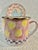 Figurative Late 20th Century MacKenzie-Childs "Spring Chicken" Children's Enamel Set - Plate and Mug For Sale - Image 3 of 10