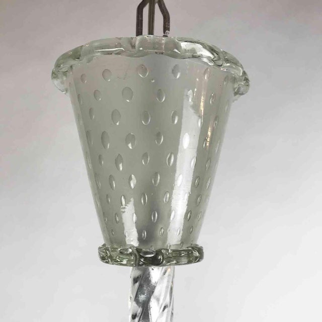 Antique Venetian Chandelier, 1890s For Sale - Image 12 of 13