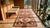 1920s Brown Diamond Folk Art Antique American Hooked Rug 1'10" X 14' Hand Knotted Cotton Wool Carpet For Sale - Image 13 of 14