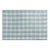Waverly Blue Check Country Fancy Linen Cotton Blend Fabric For Sale
