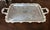 Large Vintage SilverPlate Footed Serving/Bar Tray For Sale - Image 4 of 12